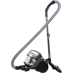 Russell Hobbs Compact XS Bagless Cylinder Vacuum Cleaner – 700W Lightweight 1.5L, Triple Filtration, Grey & Silver, for Hard Floors, Carpets & Cars