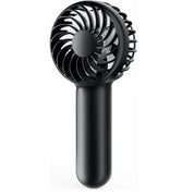 Gaiatop Mini Portable Handheld Fan, 3 Speed Powerful Battery Operated, Small USB Rechargeable Personal Fan for Makeup Eyelash, Camping Beach Airplane Travel Essentials for Women Girls