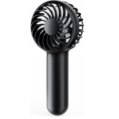 Gaiatop Mini Portable Handheld Fan, 3 Speed Powerful Battery Operated, Small USB Rechargeable Personal Fan for Makeup Eyelash, Camping Beach Airplane Travel Essentials for Women Girls