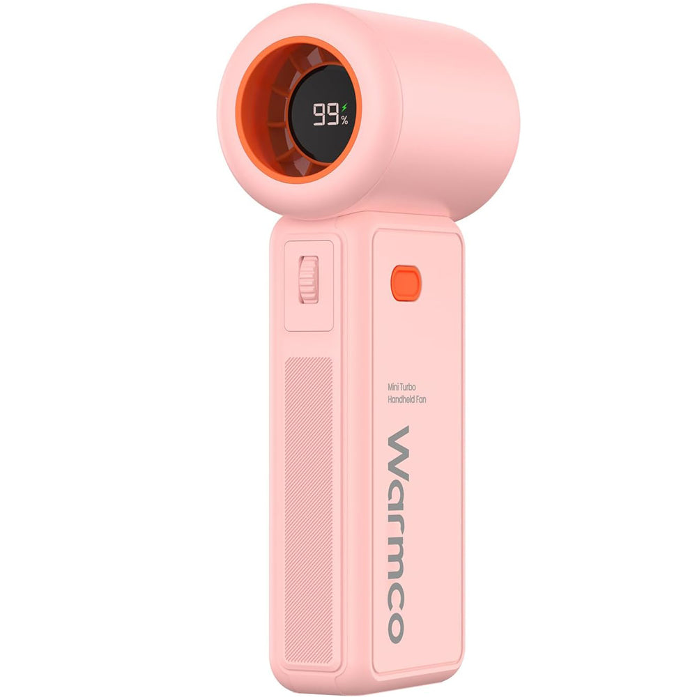 Portable Turbo Handheld Fan 5000mAh Digital Display