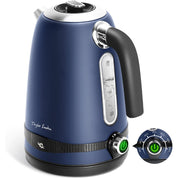 Taylor Swoden Electric Kettle 1.7L, 7 Variable Temperature 40°C–100°C, Fast Boil Quiet Kettle, Keep Warm 2 Hours, 2200W