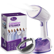 Clothes Steamer - Powerful 1500W Clothes Steamer Handheld - Clothes Steamer For Home - Upgraded 350ML Water Tank - Travel Steamer For Clothes - 25s Heat Up - Wrinkle Remover