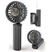 Portable Handheld Fan Foldable 1800mAh 3 Speeds