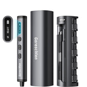 78-in-1 Mini Electric Screwdriver Set with 5 Precision Torque Settings, Magnetic Storage, LED Light & USB-C Charging, Cordless Screwdriver Set for Phone Camera Laptop Watchs Drone