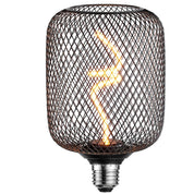 Dimmable E27 Vintage Metal Cage LED Bulb 5W