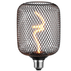 Dimmable E27 Vintage Metal Cage LED Bulb 5W
