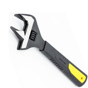 C.K Tools Slim Jaw Adjustable Wrench 200mm for Electricians, SWA Glands & Locking Nuts, 2.5mm Angled, 39mm Capacity, 15° Offset Head, Chrome Vanadium, Adjustable Spanner, Corrosion Resistant, CK T4766