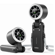 Portable Turbo Handheld Fan 4000mAh LED Display
