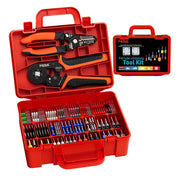 Ferrules Wire Crimping Tool Kit 33 Sizes with Wire Stripper