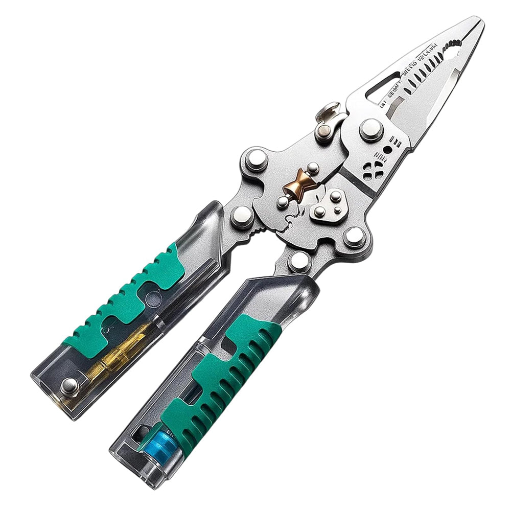 Folding Stylus Screwdriver Wire Stripper Tool