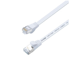JAVEX CAT6a/CAT7 Flat Ethernet Patch Cable – 7.6M/25FT