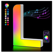 LED Letter L Light USB Colour Changing APP Control