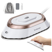 Mini Travel Iron Dual Voltage Ceramic Soleplate