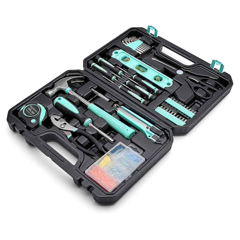 Amazon Basics 142 Piece Household Tool Kit with Case