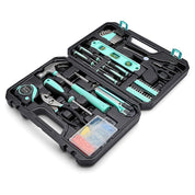 Amazon Basics 142 Piece Household Tool Kit with Case