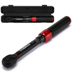 CASOMAN 1/4-Inch Drive Torque Wrench 1-25Nm