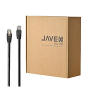JAVEX Cat6 FTP Outdoor Ethernet Cable 30m Black