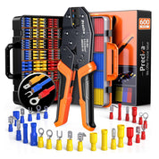 Preciva Professional Crimping Tool Set 600 Piece