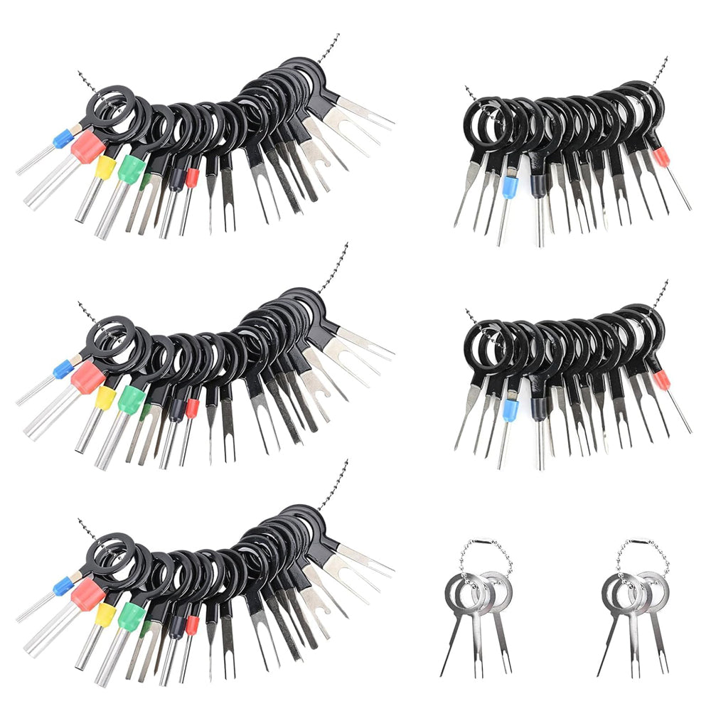 82 Pcs Terminal Removal Depinning Tool Kit