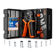 SOMELINE Crimping Tool Set 0.25-10mm² with 1240 Ferrules