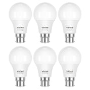 Vanke B22 LED Bulb 9W Warm White 2700K Pack of 6