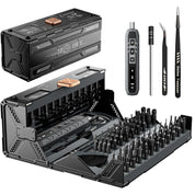 JAKEMY 180 in 1 Precision Screwdriver Set Multi Bits Manual Screwdriver Magnetic with Damaged Screw Extractor Kit Laptop Repair Tool Kit for PC, Phone, Computer, MacBook, Watch, Eyeglasses, Console