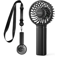 Mini Handheld Fan 3000mAh USB Rechargeable Portable Fan