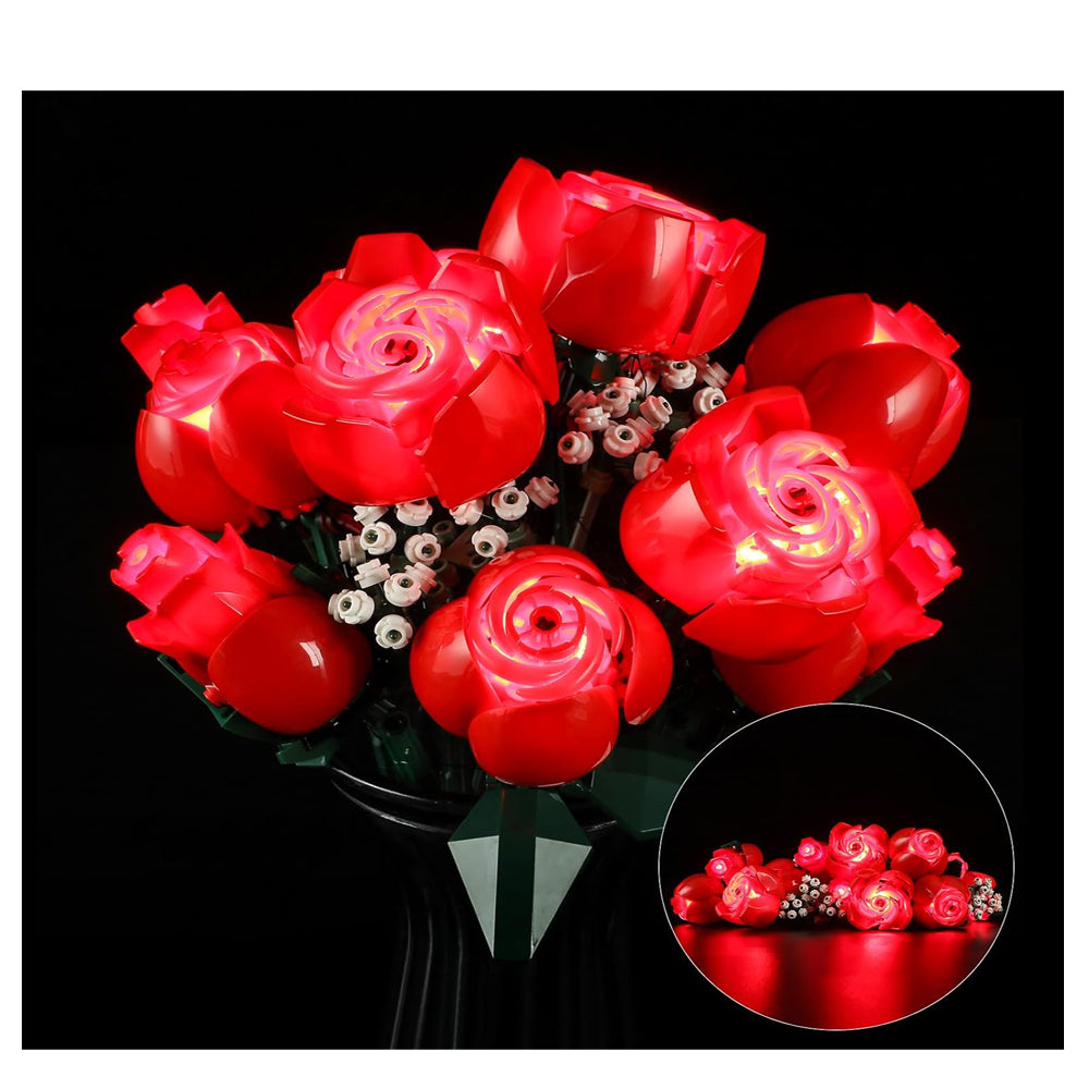 LIGHTAILING LED Light Kit for Lego 10328 Bouquet of Roses