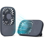 Portable Handheld Mini Fan – 3 Speeds USB Rechargeable