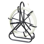Fiberglass Duct Rodder 6x30M with Steel Stand and Brake