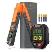 Neoteck Socket Tester & Non-Contact Voltage Pen Kit