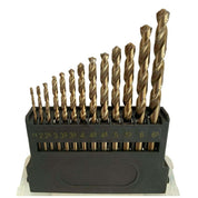 Metric M42 8% Cobalt Twist Drill Bits 1.5mm-6.5mm (13pcs)