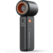 Portable Handheld Fan 5000mAh Stepless Turbo USB Mini