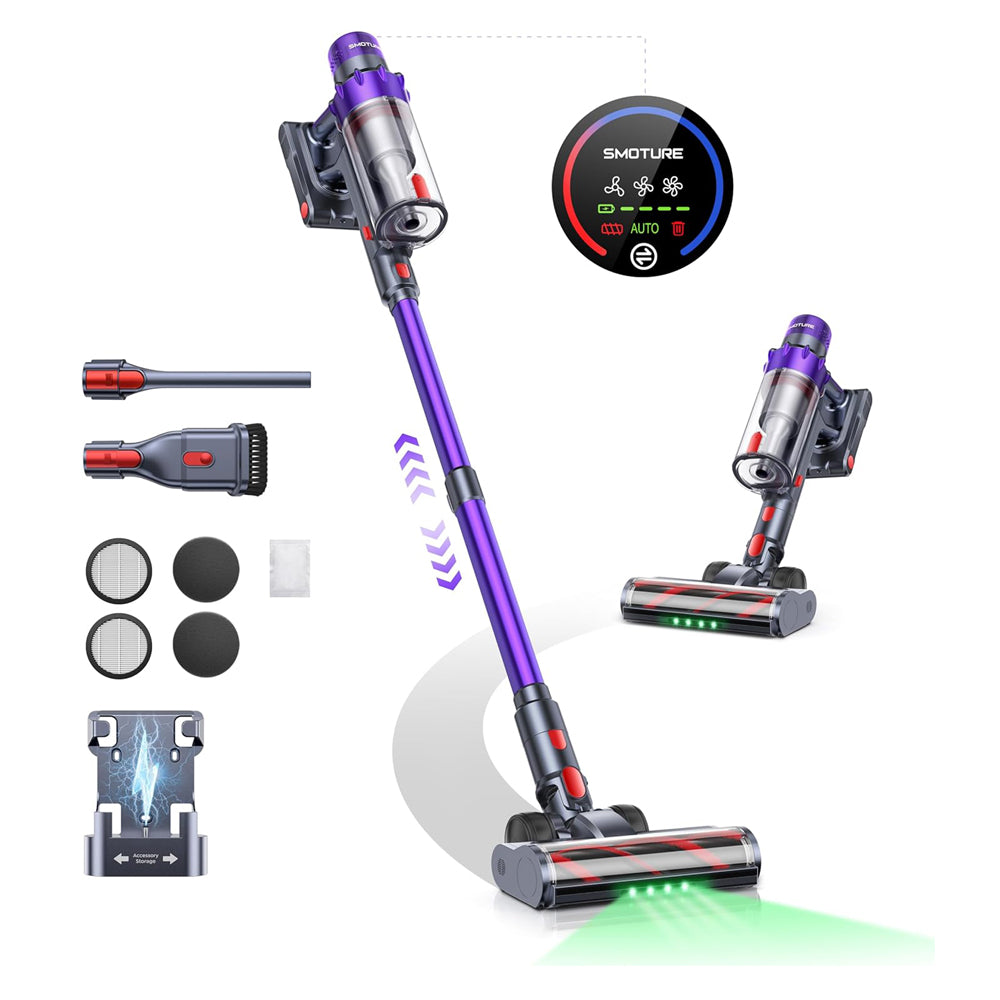 Smoture 600W Cordless Stick Vacuum Cleaner