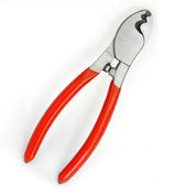 Cable Cutter Tool,6 Inch Wire Cutters Heavy Duty,Large High Leverage Cutter Tool,Electricians Tools,with Anti-Slip Handle,for Aluminum Copper Wire Communications Electric Cables Cutting and Stripping