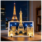 LED Light Kit for Lego 21064 Paris – City of Love