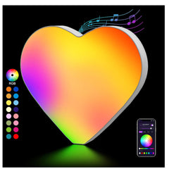 LED Love Letter Light USB Color Changing APP Control