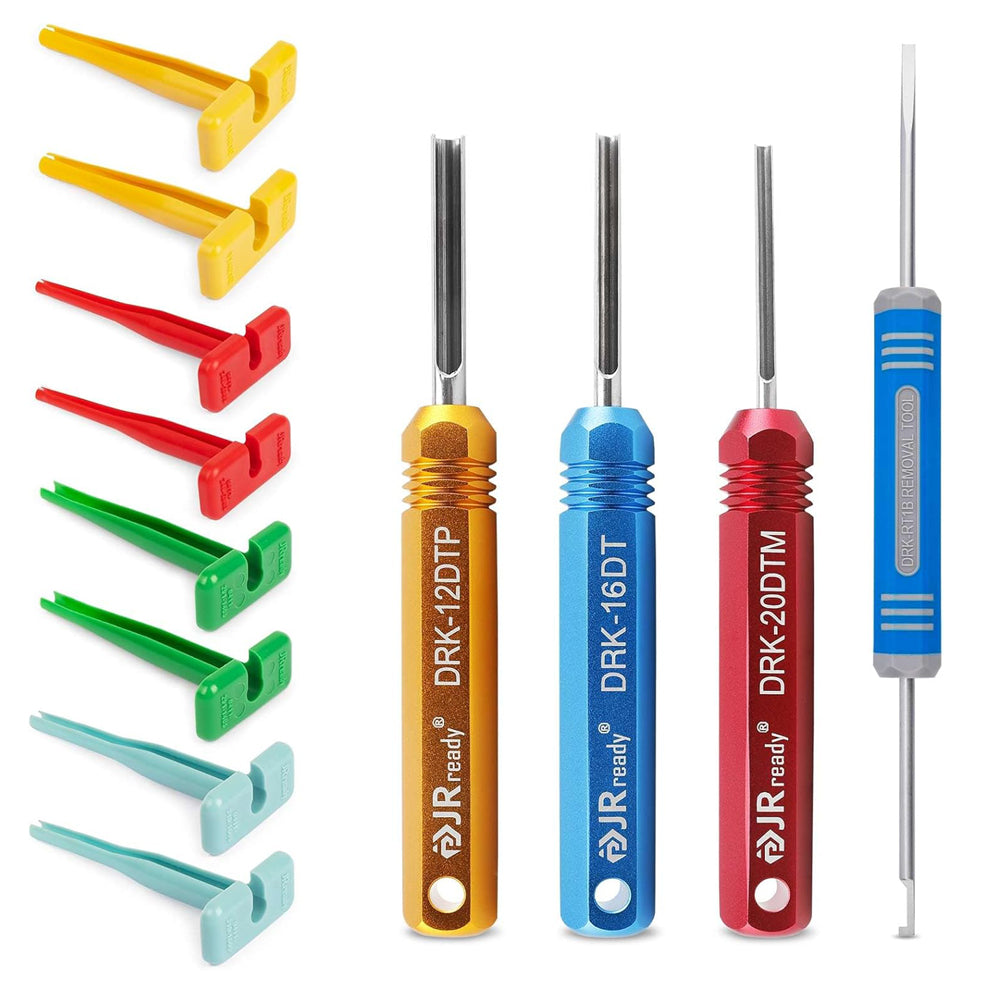 JRready ST5231-08 Deutsch Pin Removal Tool Kit 12PCS