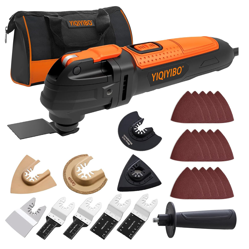300W Oscillating Multi Tool with 24 Accessories