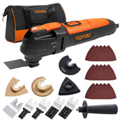 300W Oscillating Multi Tool with 24 Accessories