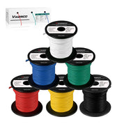 10 Gauge Wire 600FT Low Voltage CCA Auto Wire Kit