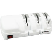 Electric Knife Sharpener – 3-Stage Professional Sharpening System | Diamond Wheels | For Straight & Serrated Knives | Razor-Sharp Results Fast