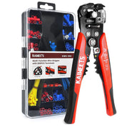 Automatic Wire Stripper Cutter Crimper AWG10–24 3-in-1