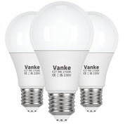 E27 LED Screw Bulb 9W 2700K Warm White 806 Lumen Pack of 3