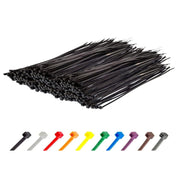 Gocableties Black Nylon Cable Ties 300mm x 3.6mm – Pack of 1000