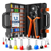 SOMELINE 24-Type Ferrule Crimping Tool Set 0.25-10mm²