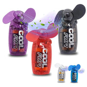 Mini Handheld Fans Pack of 3 Battery Operated