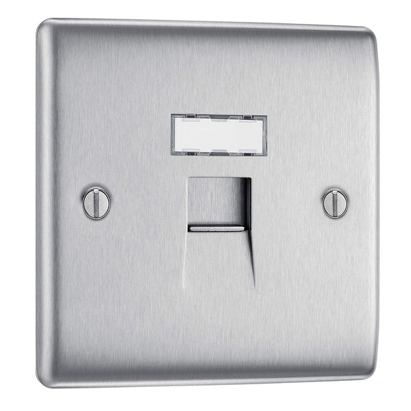 BG Electrical RJ11 Single Telephone Socket – KfDirect