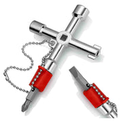 Tomario 7-in-1 Meter Key Box Opening Set - Zinc Alloy
