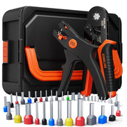 Hexagonal Crimping Pliers Set 0.25-10mm² with Stripper